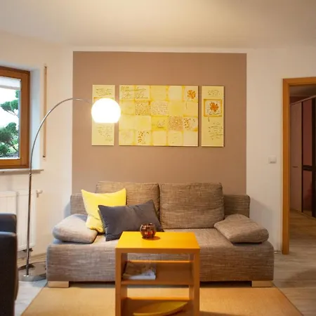 Schlossblick Apartment Eisfeld