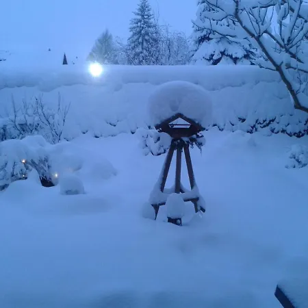 Schlossblick Eisfeld