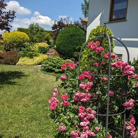 Schlossblick * Eisfeld