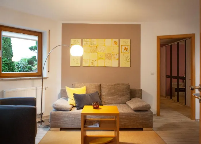 Schlossblick アパート Eisfeld