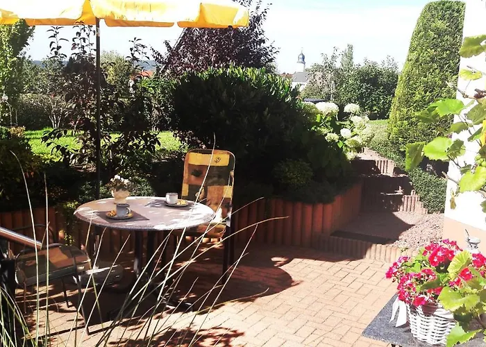 Schlossblick Eisfeld