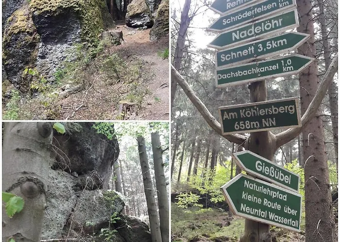 Schlossblick アパート *