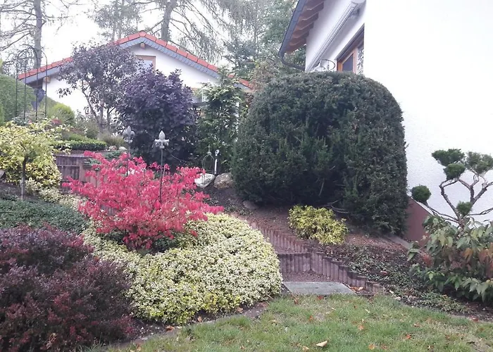 Schlossblick アパート Eisfeld