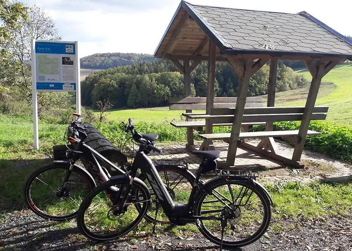 Schlossblick * Eisfeld