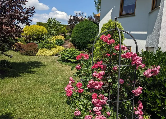 Schlossblick * Eisfeld